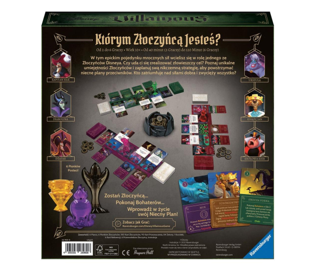 Ravensburger Disney Villainous - 1027816 - zdjęcie 3